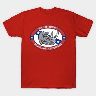 VFA-22 Fighting Redcocks - Rhino T-Shirt